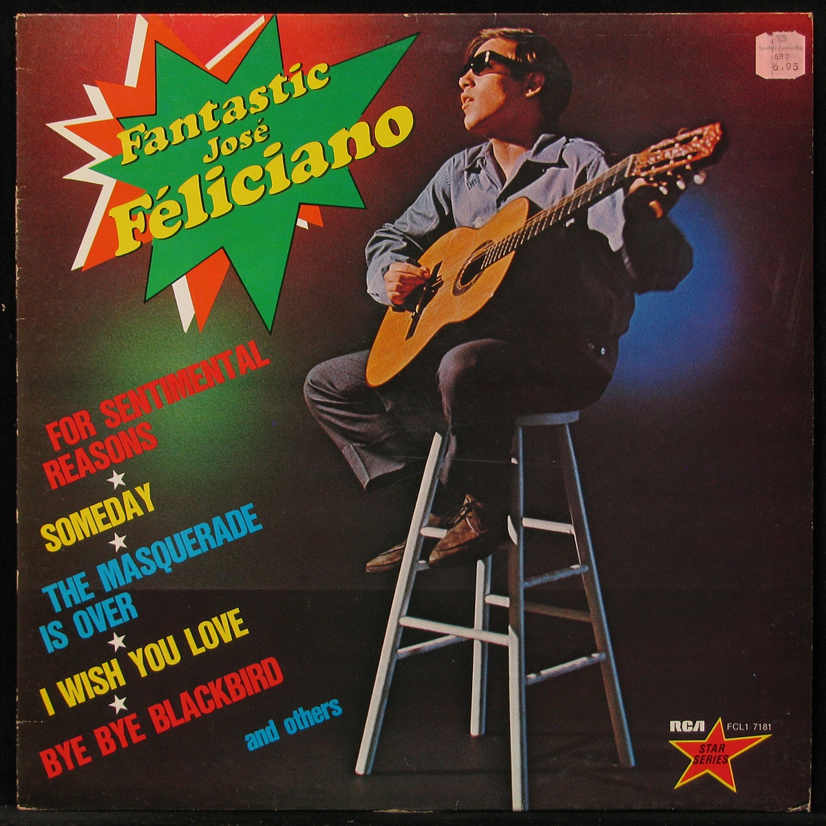 

LP Jose Feliciano - Fantastic Jose Feliciano RCA (298475)