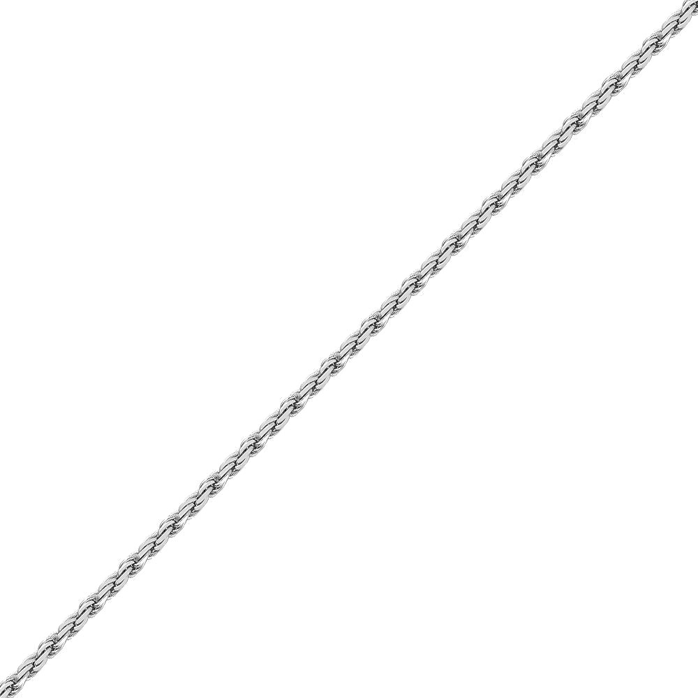 

Цепочка из серебра 60 см 585Gold 804000336, Серебристый, 804000336