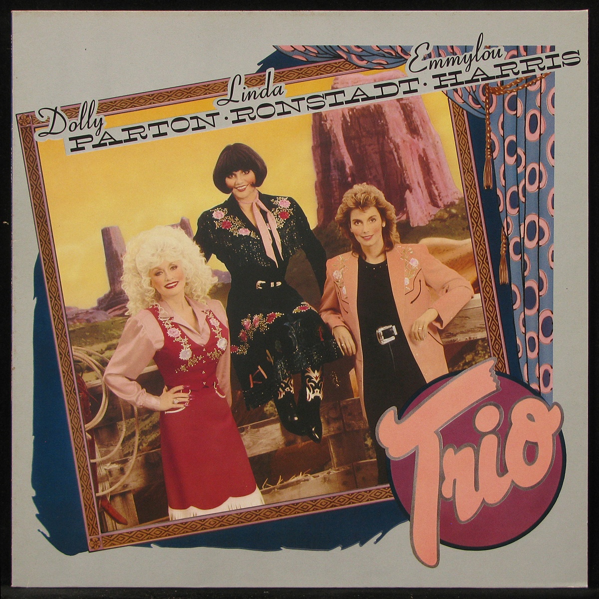 

LP Dolly Parton / Linda Ronstadt / Emmylou Harris - Trio Warner (298431)