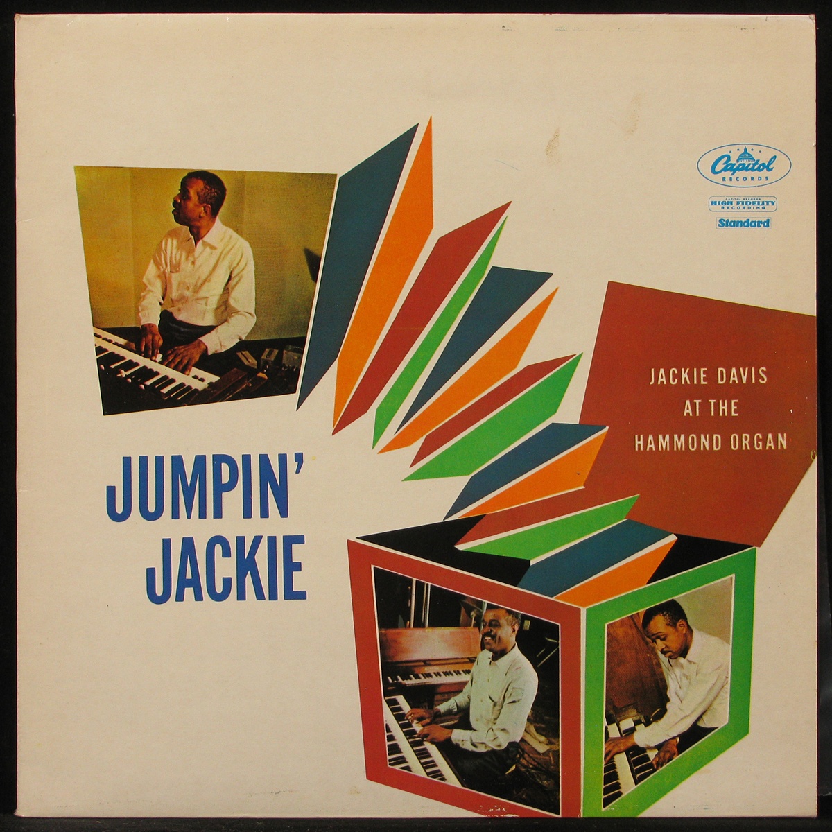 LP Jackie Davis - Jumpin' Jackie Capitol (298404)