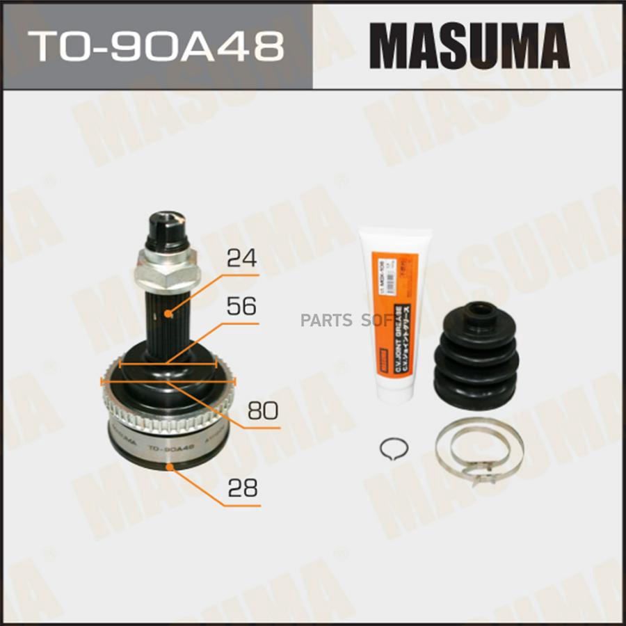 

ШРУС Masuma TO-90A48