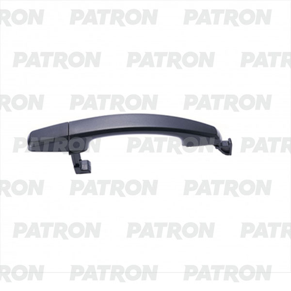 

Ручка двери наружн передн без отв для замка Chevrolet Captiva 06-11 (текстурн черн)