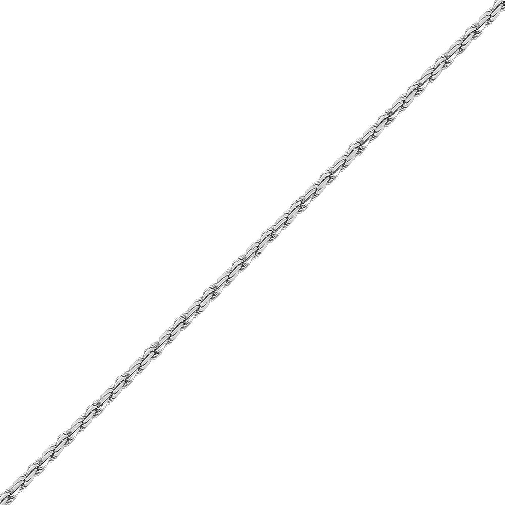фото Цепочка из серебра без вставки 45 см 585gold 804000336