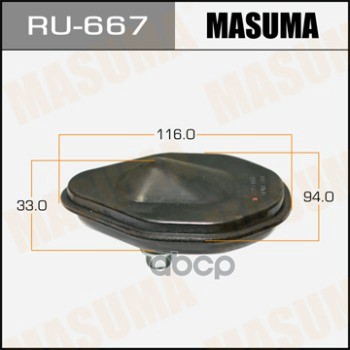 

Отбойник Masuma RU-667