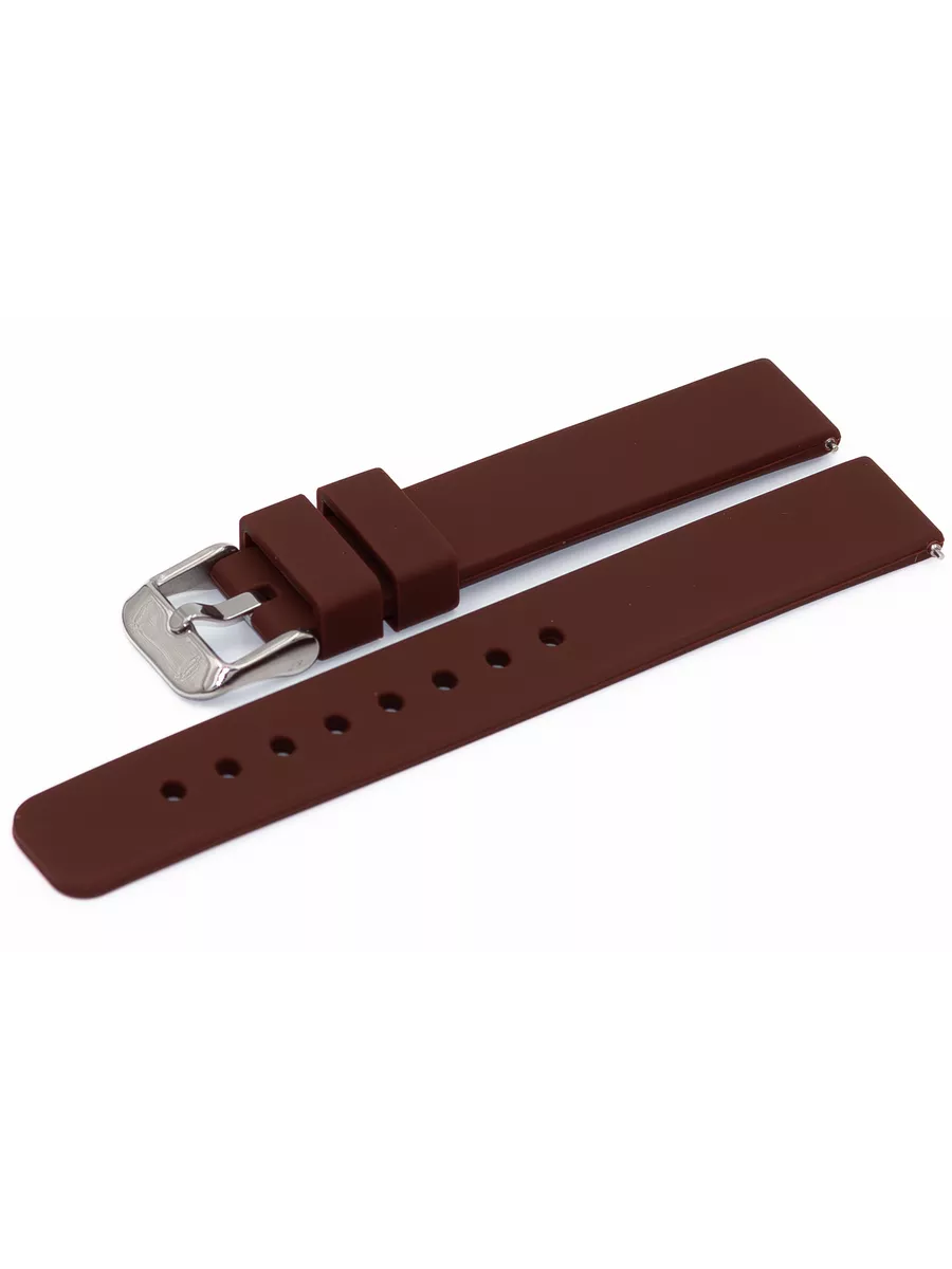 

Ремешок из двух частей унисекс Watch Band Strap03 коричневый, strap03