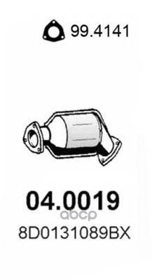 Катализатор Audi A4 1.8 20v Turbo Avant 95 ASSO арт. 040019