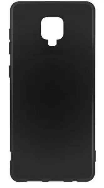 

Накладка силикон для Xiaomi Redmi Note 9S Черная, Черный, Xiaomi Redmi Note 9S
