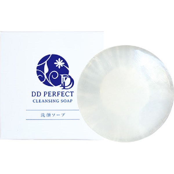 фото Мыло для лица dd perfect cleansing soap 100 гр dd perfect plus