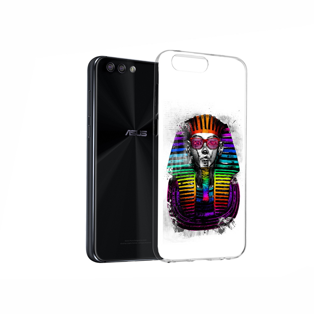 

Чехол MyPads Tocco для Asus ZenFone 4 модная богиня, Прозрачный, Tocco