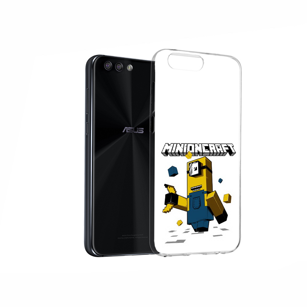 

Чехол MyPads Tocco для Asus ZenFone 4 миньон, Прозрачный, Tocco
