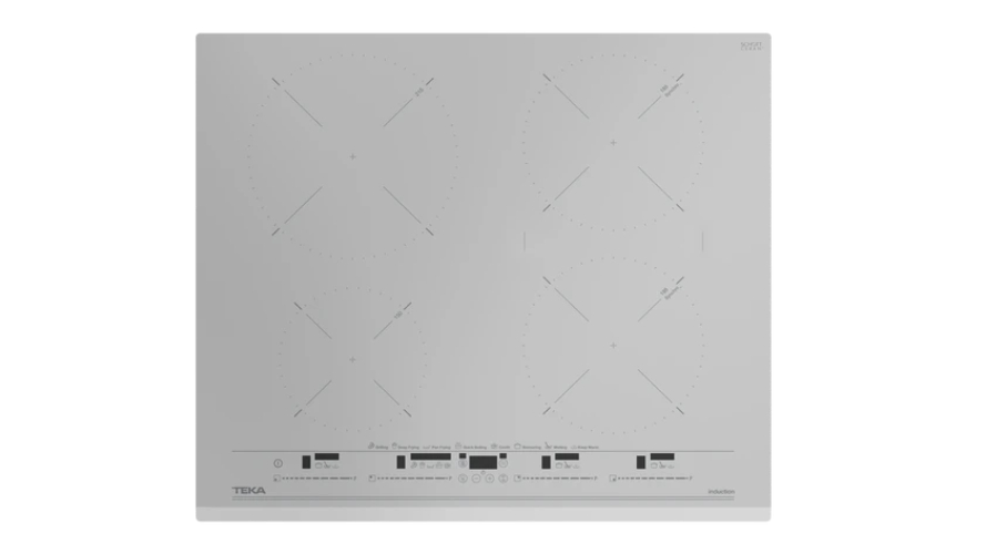 Встраиваемая варочная панель индукционная TEKA IZC 64630 MST серый