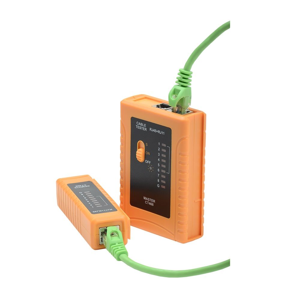 

Тестер для витой пары RJ11/RJ45 ITK