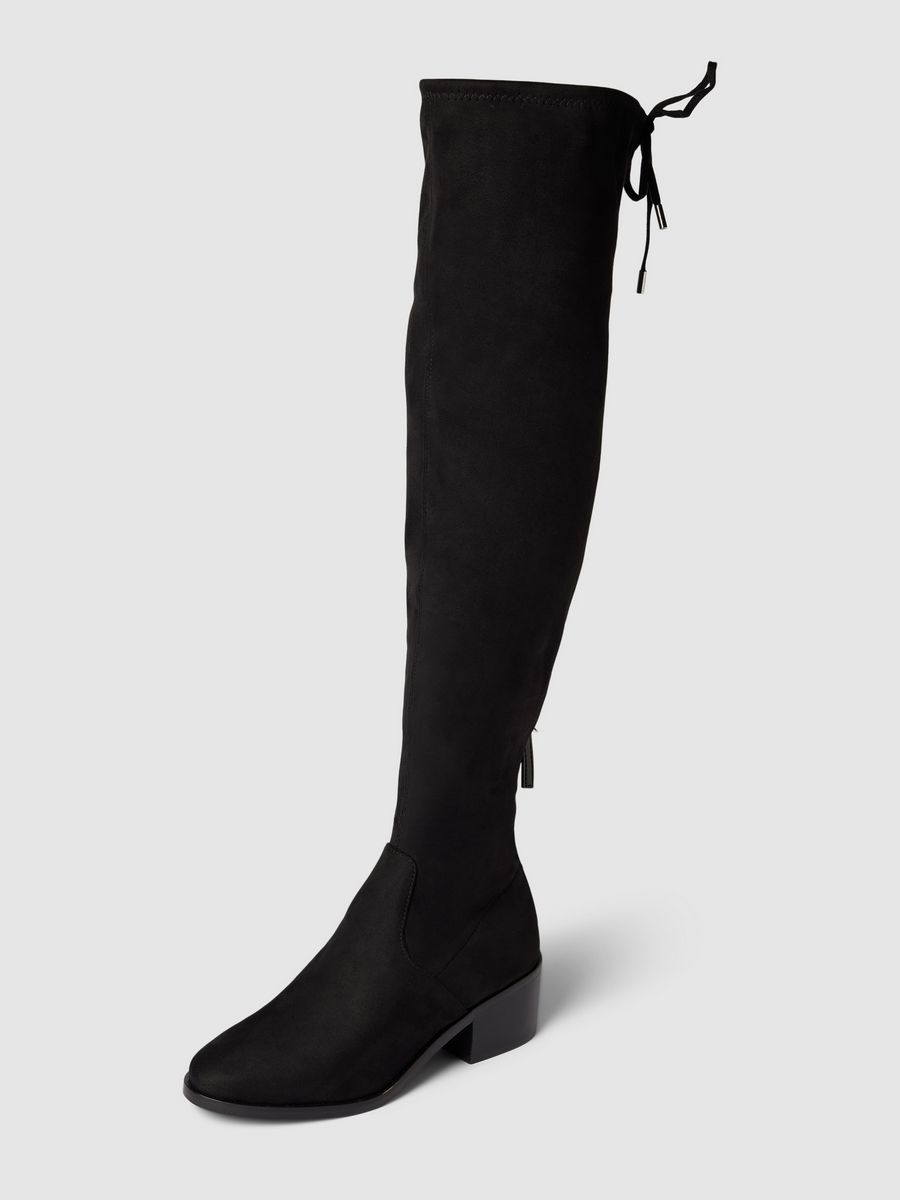 

Ботфорты женские STEVE MADDEN SM11002697 черные 38 EU, Черный, SM11002697