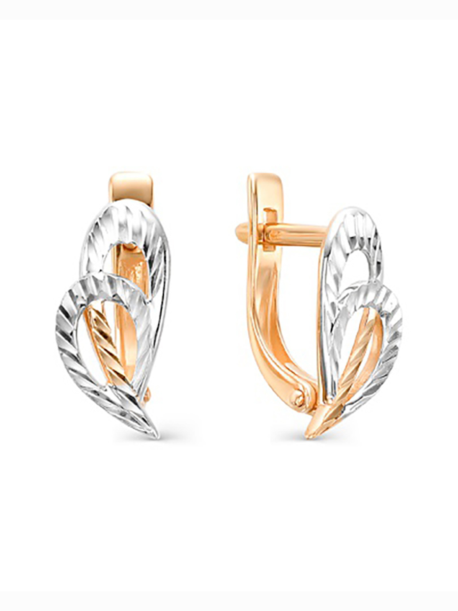 

Серьги из красного золота 585Gold 402004340, 402004340