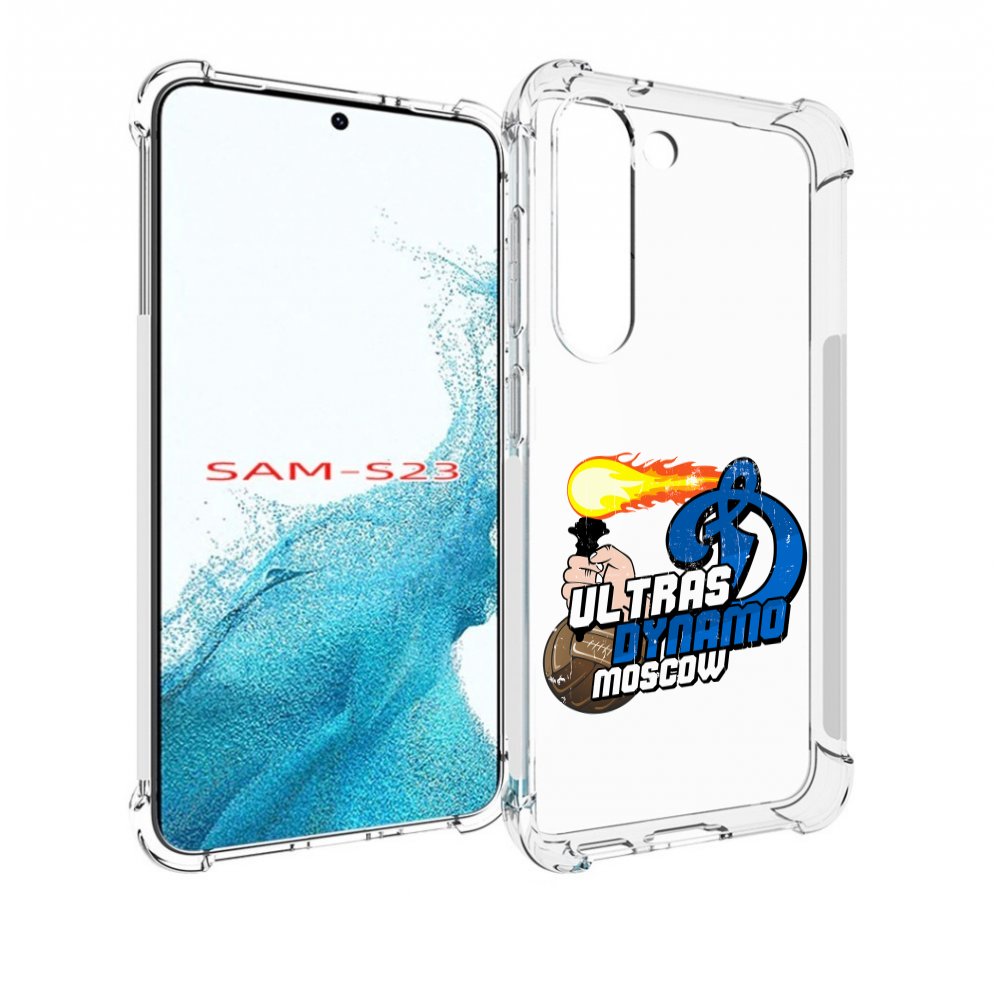 

Чехол MyPads ФК Динамо для Samsung Galaxy S23, Прозрачный, Tocco