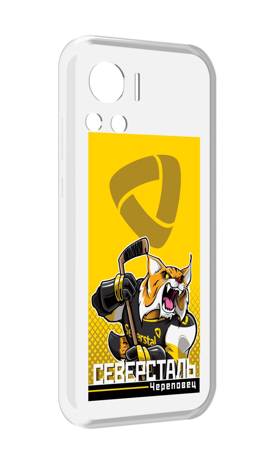 

Чехол MyPads северсталь череповец для Motorola Edge 30 Ultra, Прозрачный, Tocco