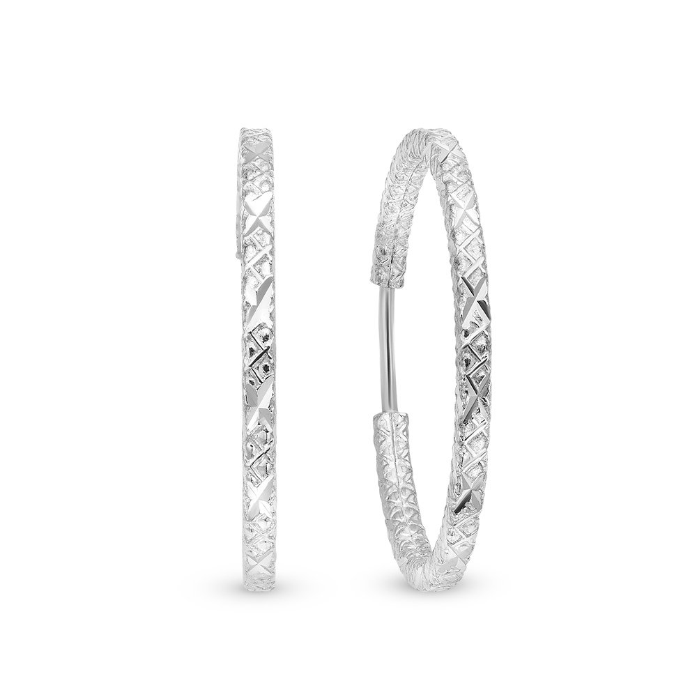 

Серьги из серебра без вставки 585Gold 702006995, 702006995
