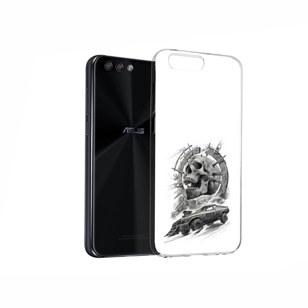 Чехол MyPads Tocco для Asus ZenFone 4 мед макс
