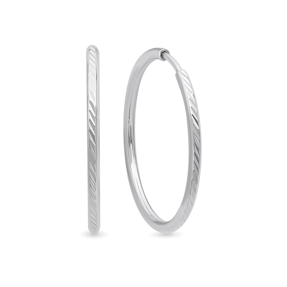 

Серьги из серебра без вставки 585Gold 702006986, 702006986