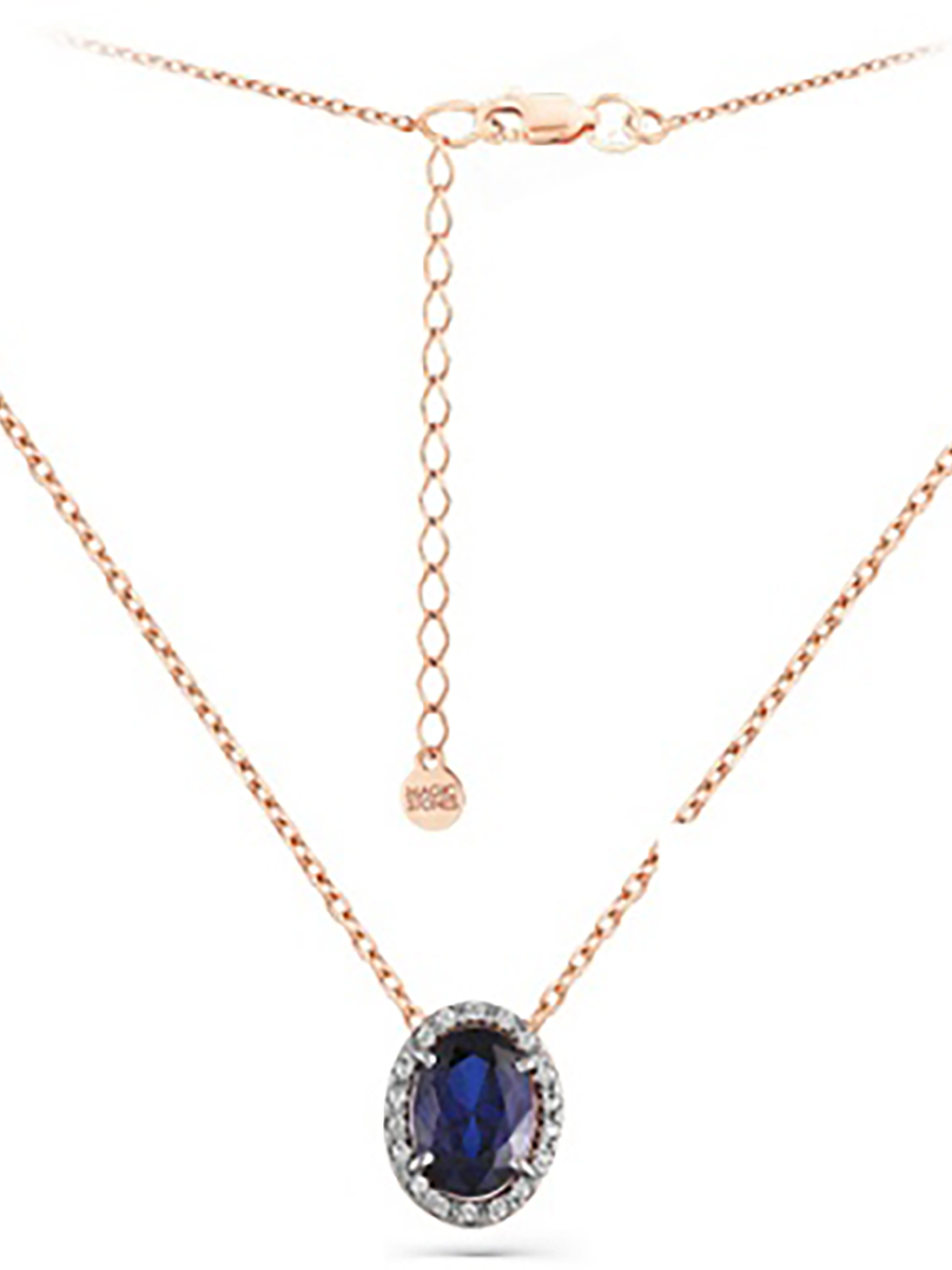 

Колье из красного золота с корундом и фианитами 40 см Master Brilliant 06-1-059-1501-011, 06-1-059-1501-011