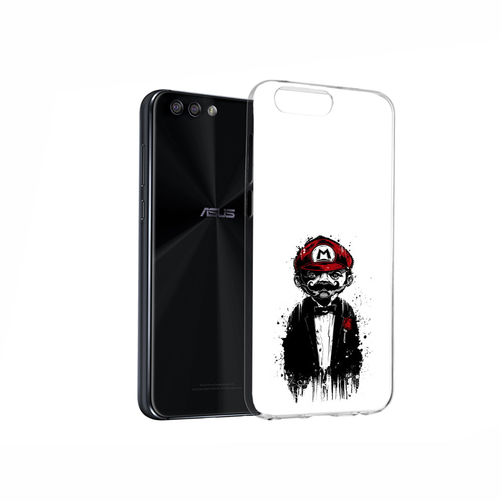 Чехол MyPads Tocco для Asus ZenFone 4 марио