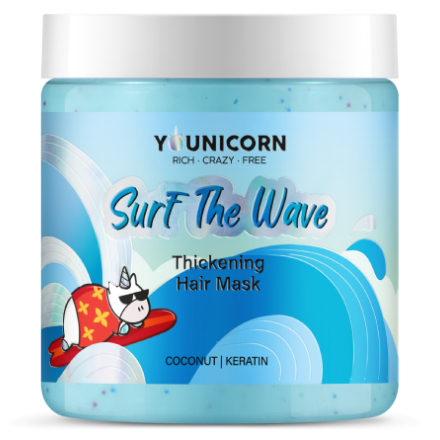 фото Маска для волос younicorn surf the wave, 250 мл