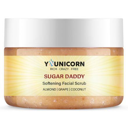 Гель-эксфолиант для лица, YOUNICORN, Sugar Daddy, 100 мл