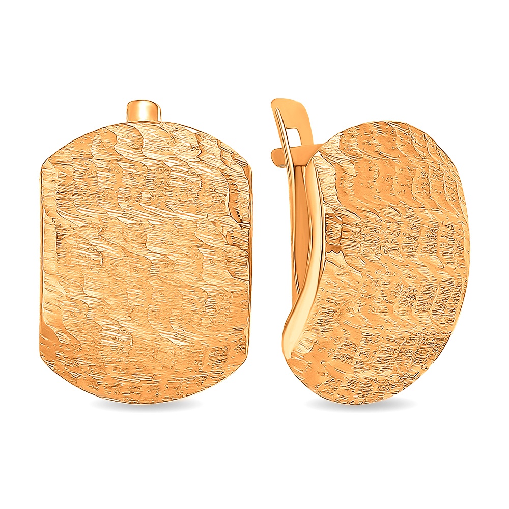 

Серьги из красного золота 585Gold 402004308, 402004308