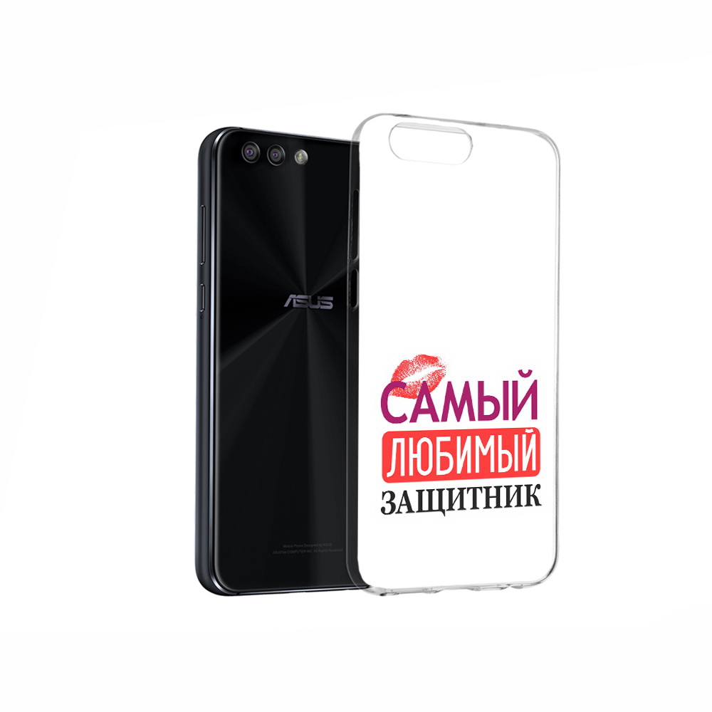 

Чехол MyPads Tocco для Asus ZenFone 4 любимый защитник, Прозрачный, Tocco