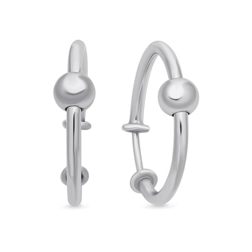 

Серьги конго из серебра 585Gold 702006674, 702006674