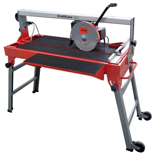 

Плиткорез Fubag CraftLine 920