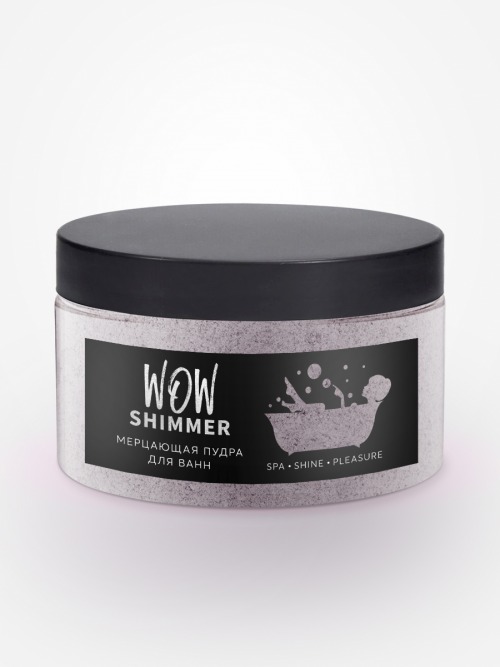 

Шиммер для ванн мерцающий WOW Shimmer pearl, 250 г