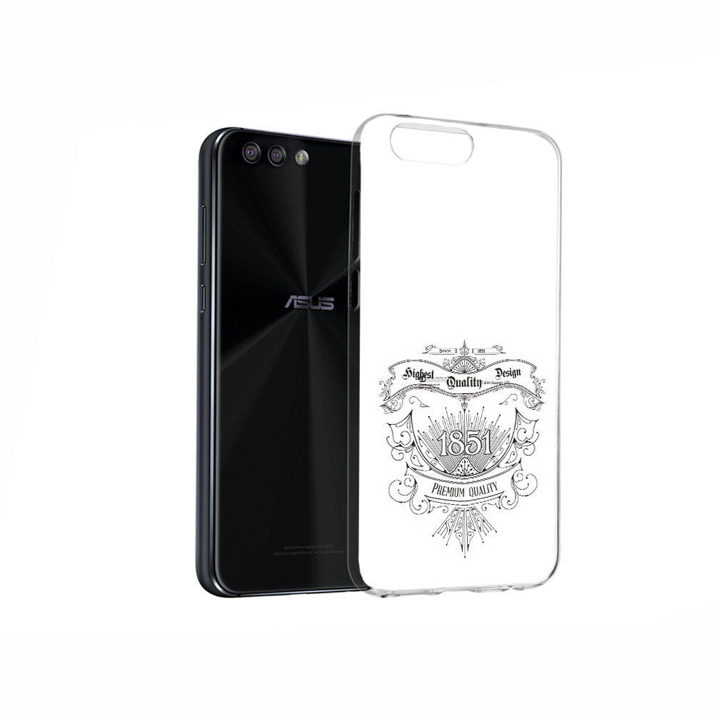 

Чехол MyPads Tocco для Asus ZenFone 4 логотип 1851 год, Прозрачный, Tocco