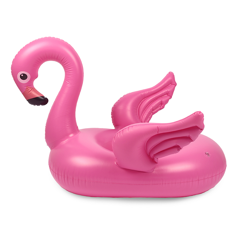фото Детский надувной круг с трусами для плавания baziator фламинго pink flamngo