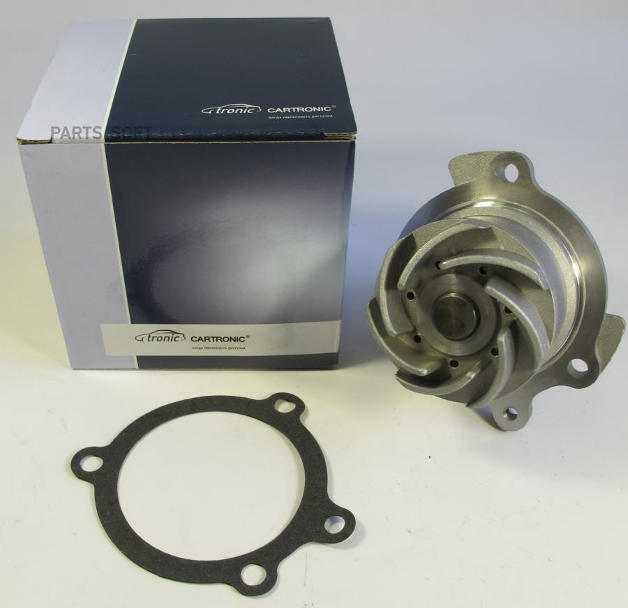 Насос Водяной Ваз 21126 Cartronic Crtr0120527 Ref 211261307010 Cartronic Crtr0120527