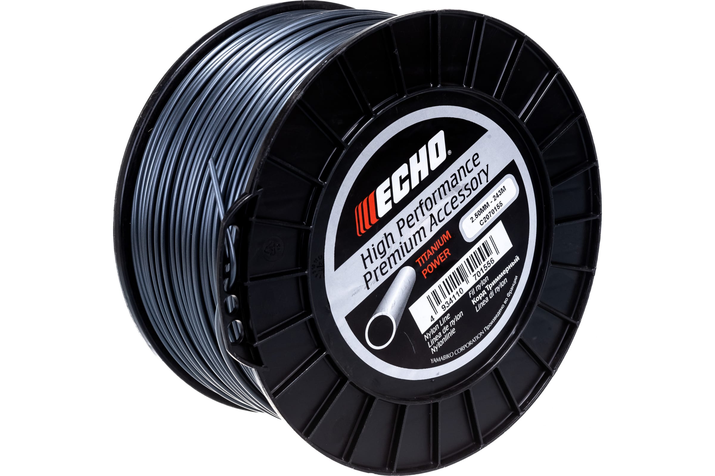 

Корд триммерный Echo Titanium Power Line C2070155