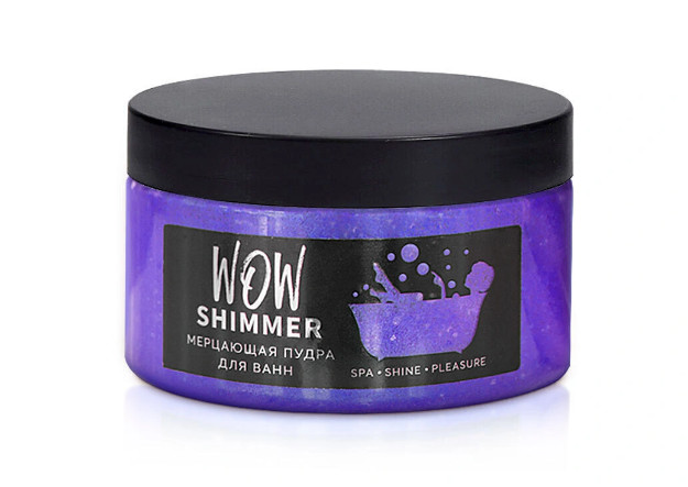 

Шиммер для ванн мерцающий WOW Shimmer violet, 250 г