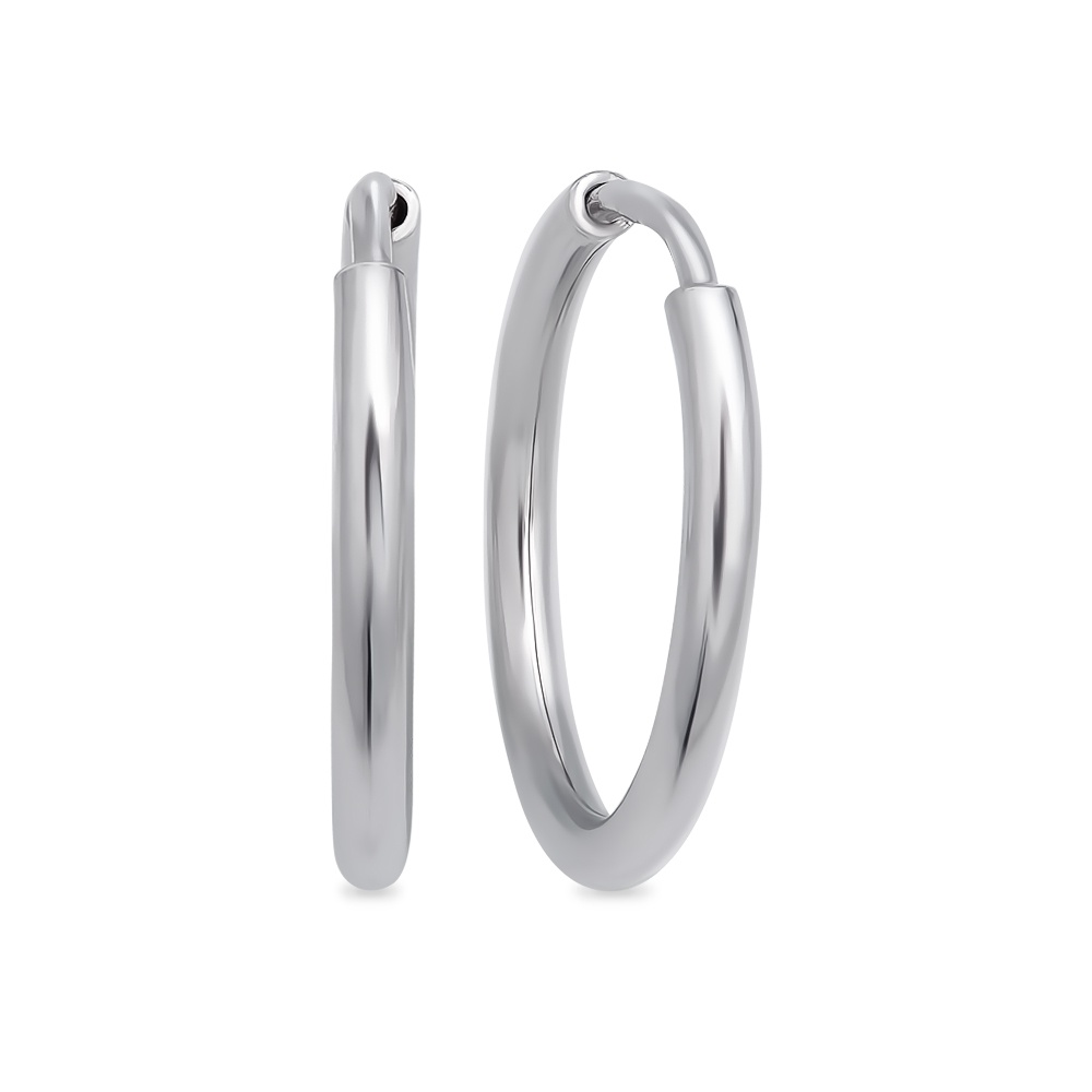 

Серьги конго из серебра 585Gold 702006984, 702006984
