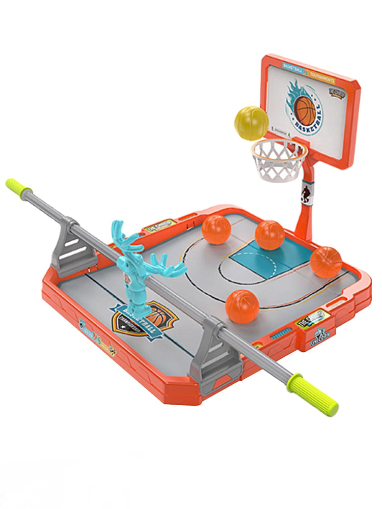 

Настольная игра Мини-баскетбол (59х33,5х26 см, 1 игрок), Спорт