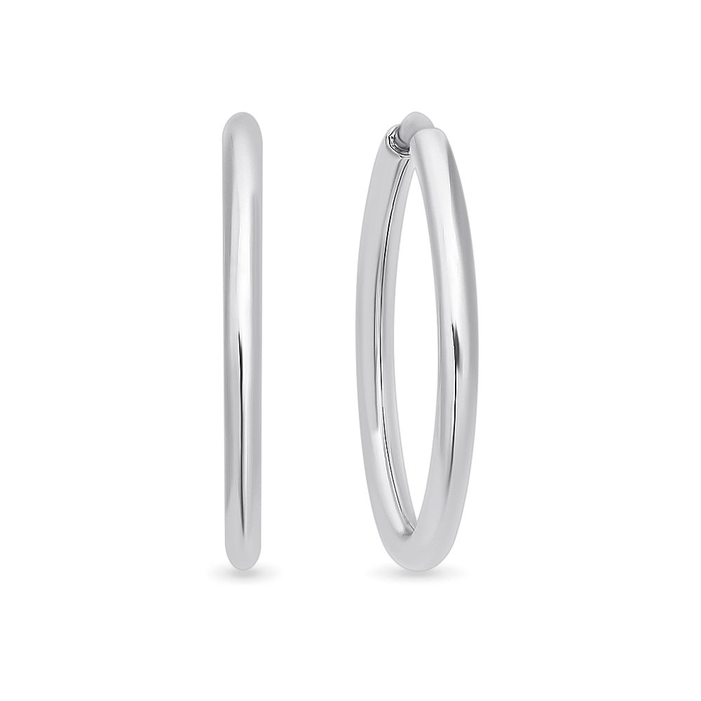 

Серьги из серебра без вставки 585Gold 702007005, 702007005