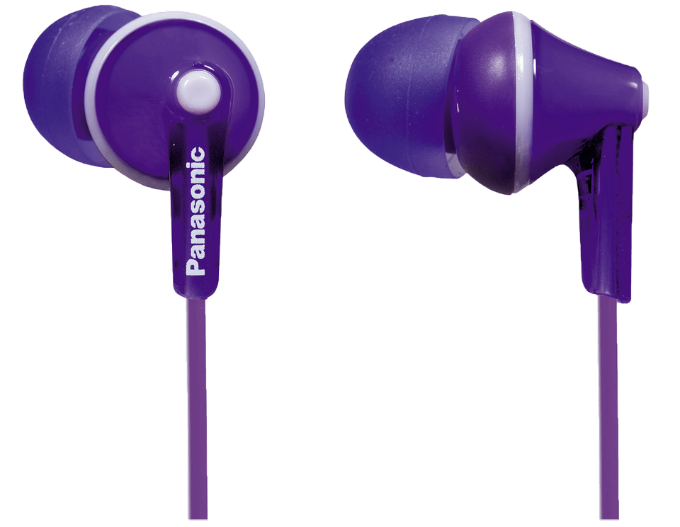

Наушники-вкладыши Panasonic RP-HJE125E-V, RP-HJE125