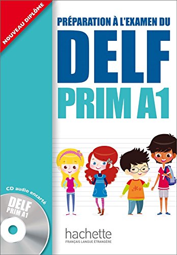 

Книга DELF PRIM A1 - Livre de l'eleve + CD audio