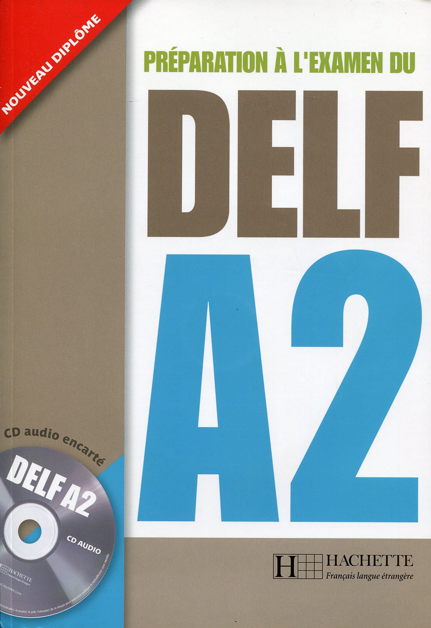 

Книга DELF A2 + CD audio