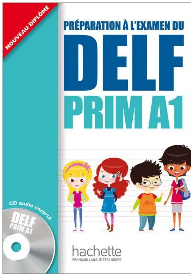 

DELF A1 + CD audio