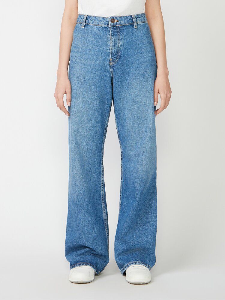 

Джинсы женские Lee cooper WA-WLA-C/MW синие W29/L34, Синий, WA-WLA-C/MW