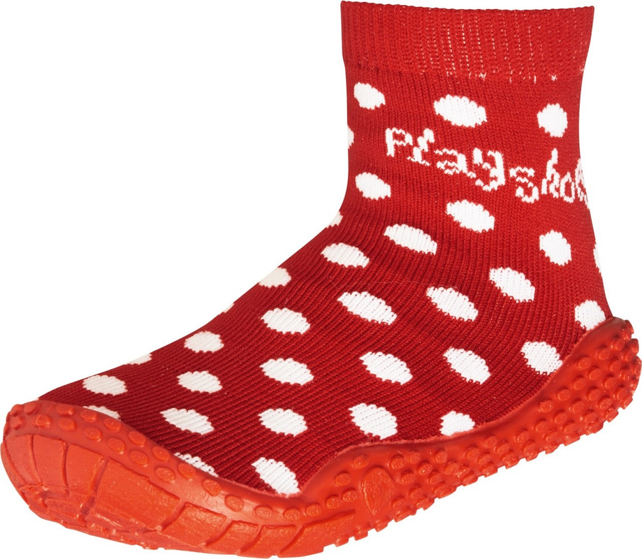 

Аквашузы детские Playshoes 174710, Горошек, 21, Красный, 174803