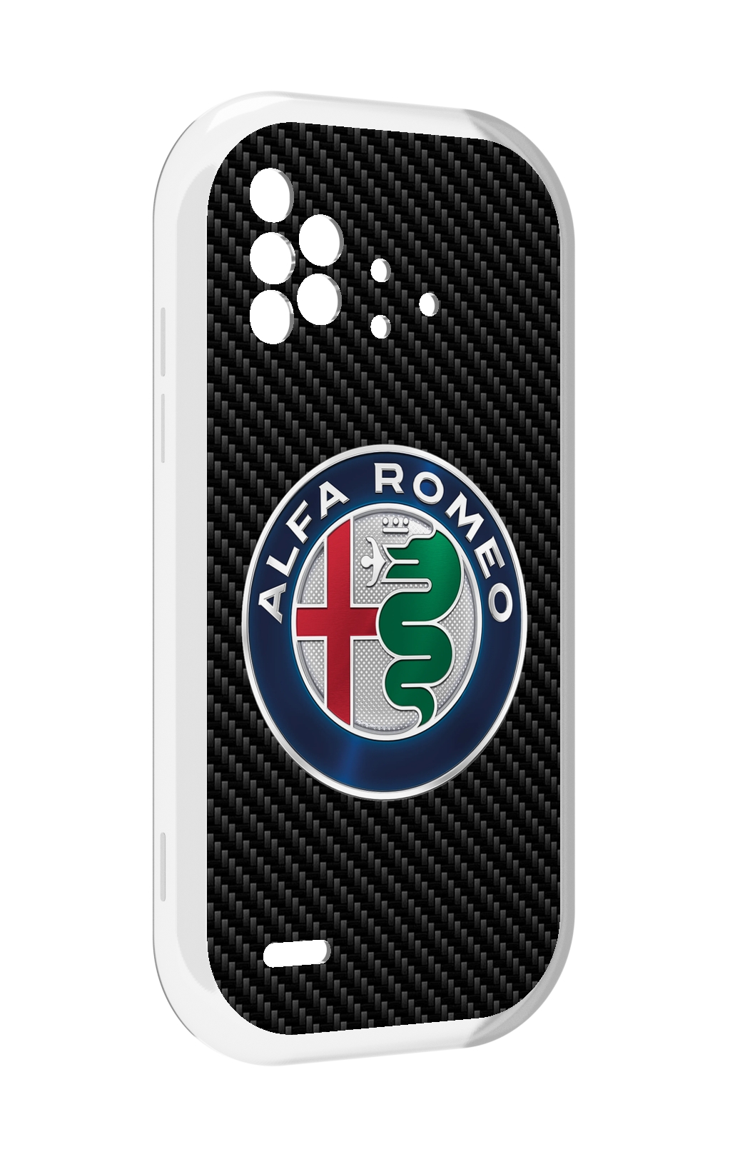 

Чехол MyPads альфа-ромео мужской для UMIDIGI Bison X10 / X10 Pro, Прозрачный, Tocco
