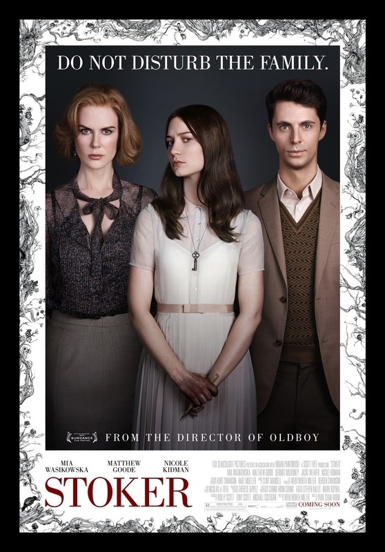 

Постер к фильму "Порочные игры" (Stoker) A3