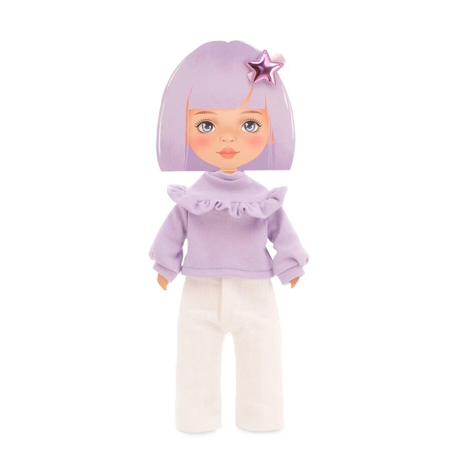 Набор одежды Orange Toys Sweet Sisters Сиреневая кофта Весна S14 600010904400 белый; фиолетовый