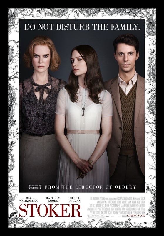 

Постер к фильму "Порочные игры" (Stoker) 50x70 см